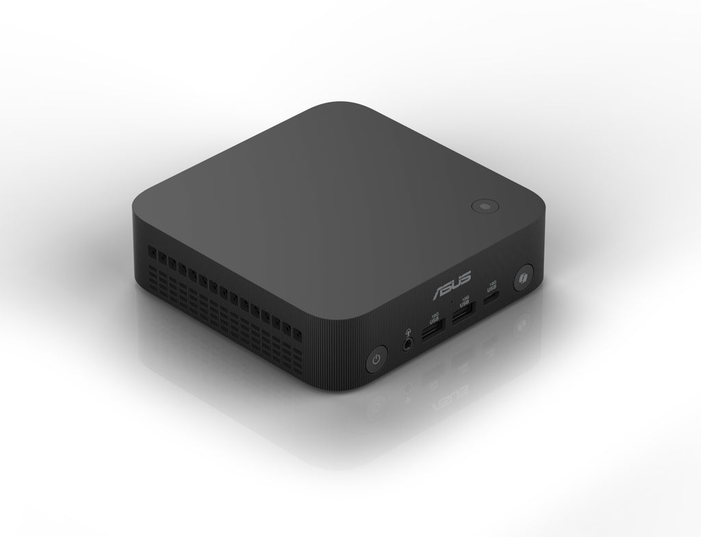 ASUS ExpertCenter PN54 S50001NN Mini PC AMD Ryzen AI 5 340, 16 Go DDR5, 512 Go SSD, Windows 11 Home, Noir
