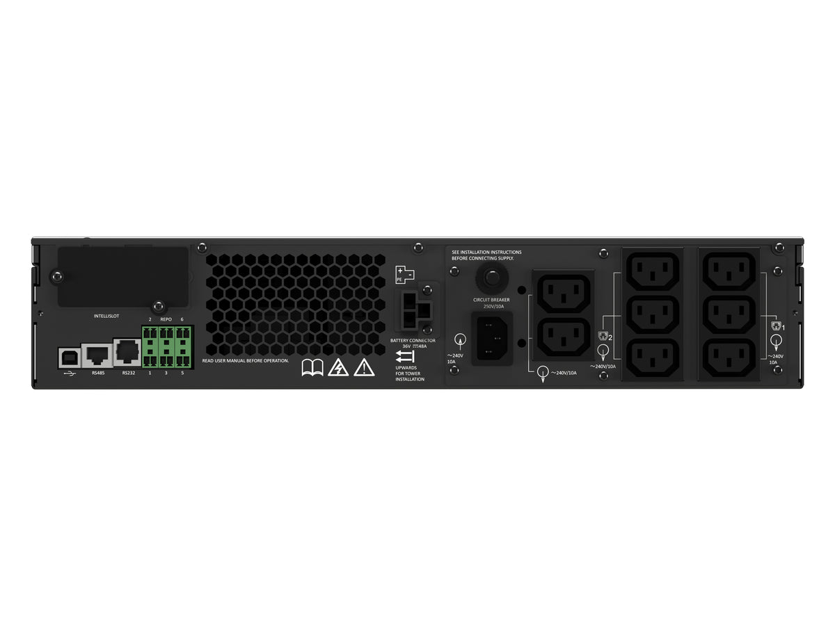 Vertiv Liebert GXT5 Onduleur 750 VA/750 W 230 V On-line Rack/Tour GXT5-750IRT2UXL