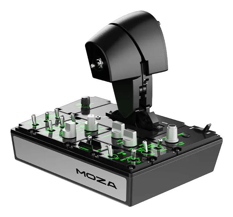 Moza Racing MTP Throttle Panel - vue 2