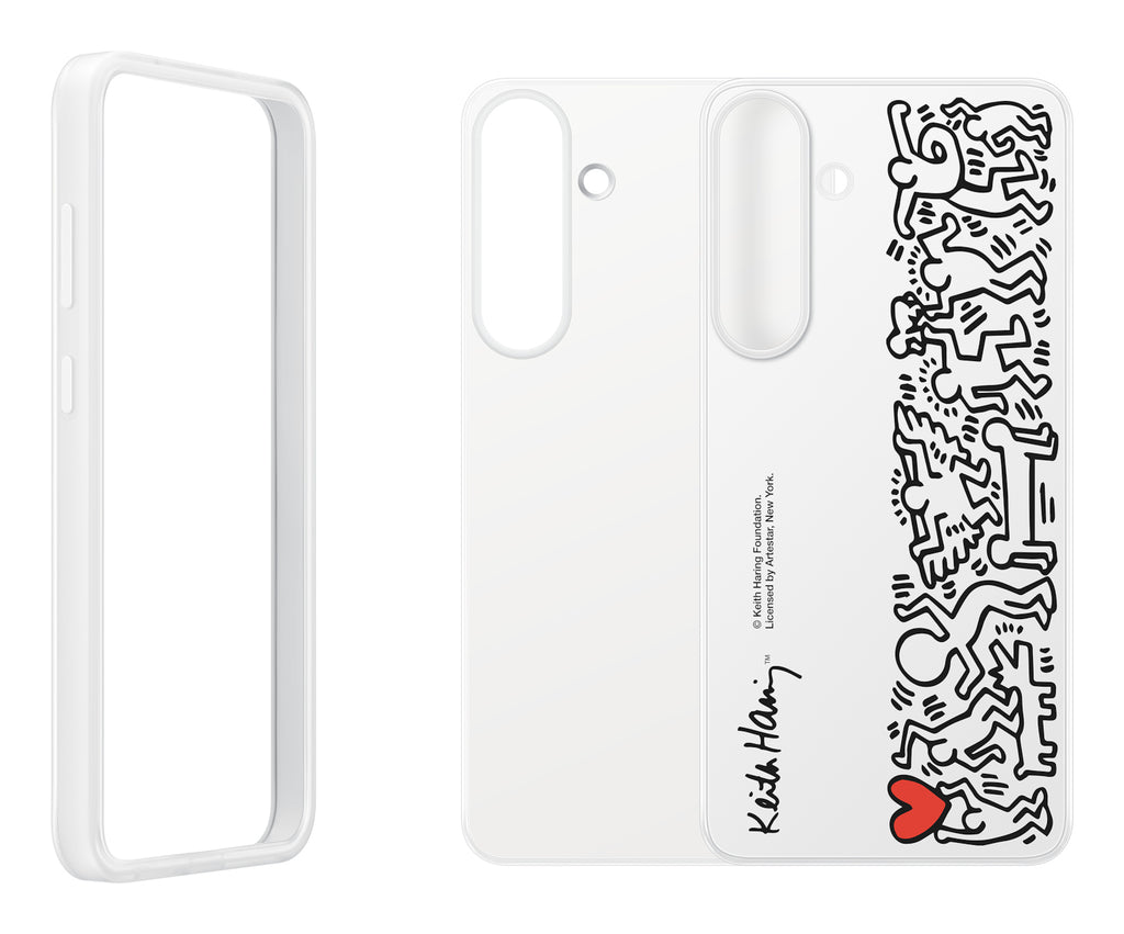 Samsung EF-MS936 coque de protection pour téléphones portables 17 cm (6.7") Housse Multicolore, Blanc