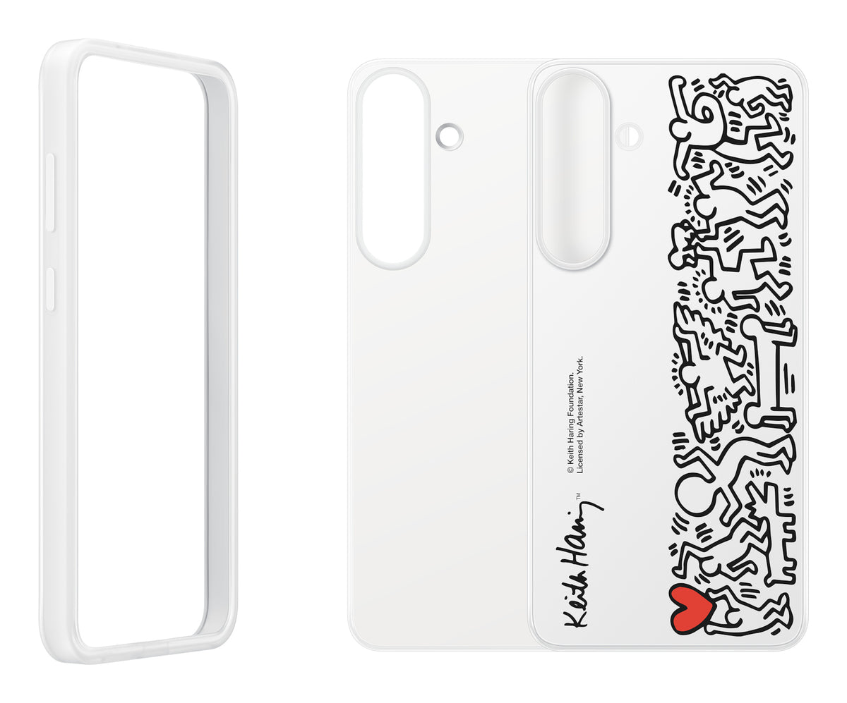 Samsung EF-MS936 coque de protection pour téléphones portables 17 cm (6.7") Housse Multicolore, Blanc