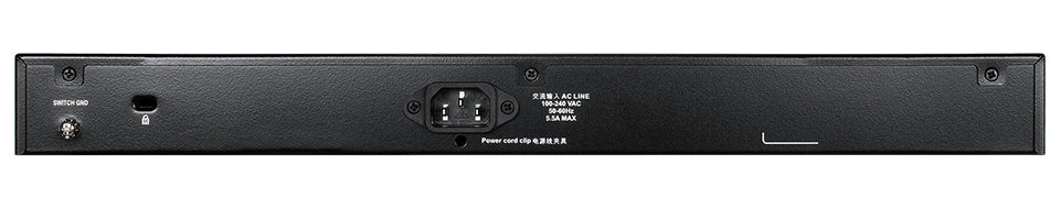 D-Link DGS-1510-28XMP Géré L2/L3 Gigabit Ethernet (10/100/1000) Connexion Ethernet, supportant l'alimentation via ce por