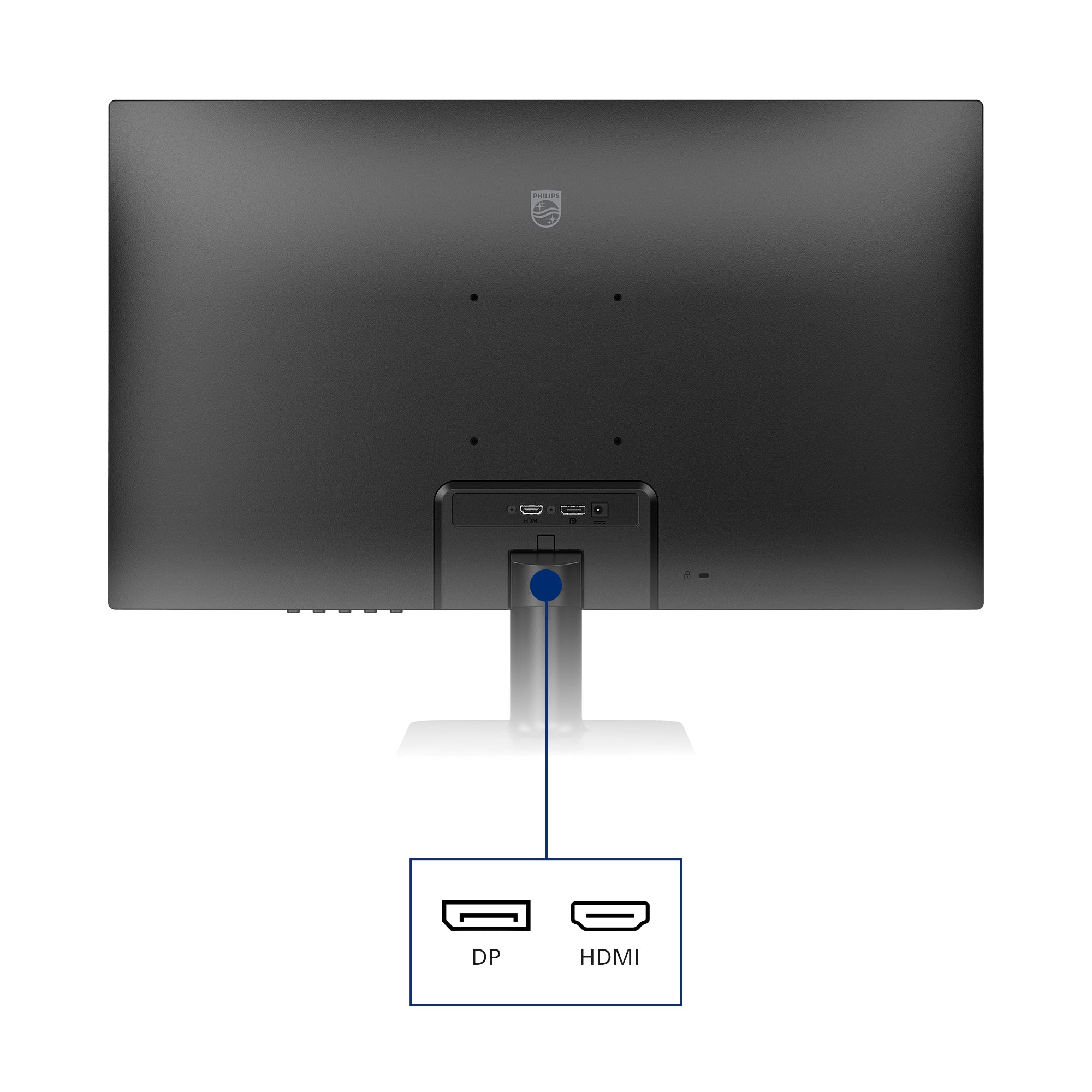 Philips 2000 series 27E2N2500/00 écran plat de PC 68,6 cm (27") 2560 x 1440 pixels Quad HD LCD Noir
