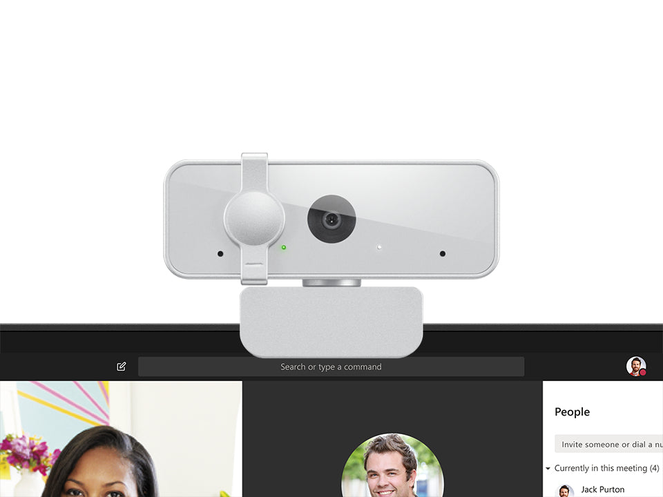 Lenovo 310 webcam 1920 x 1080 pixels USB 2.0 Blanc