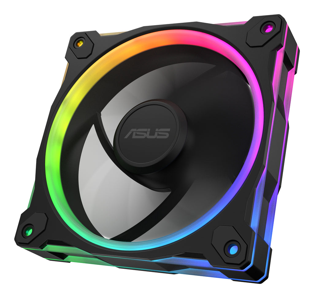 ASUS Prime MR120 Fan ARGB Black 3in1 Boitier PC Ventilateur 12 cm Noir