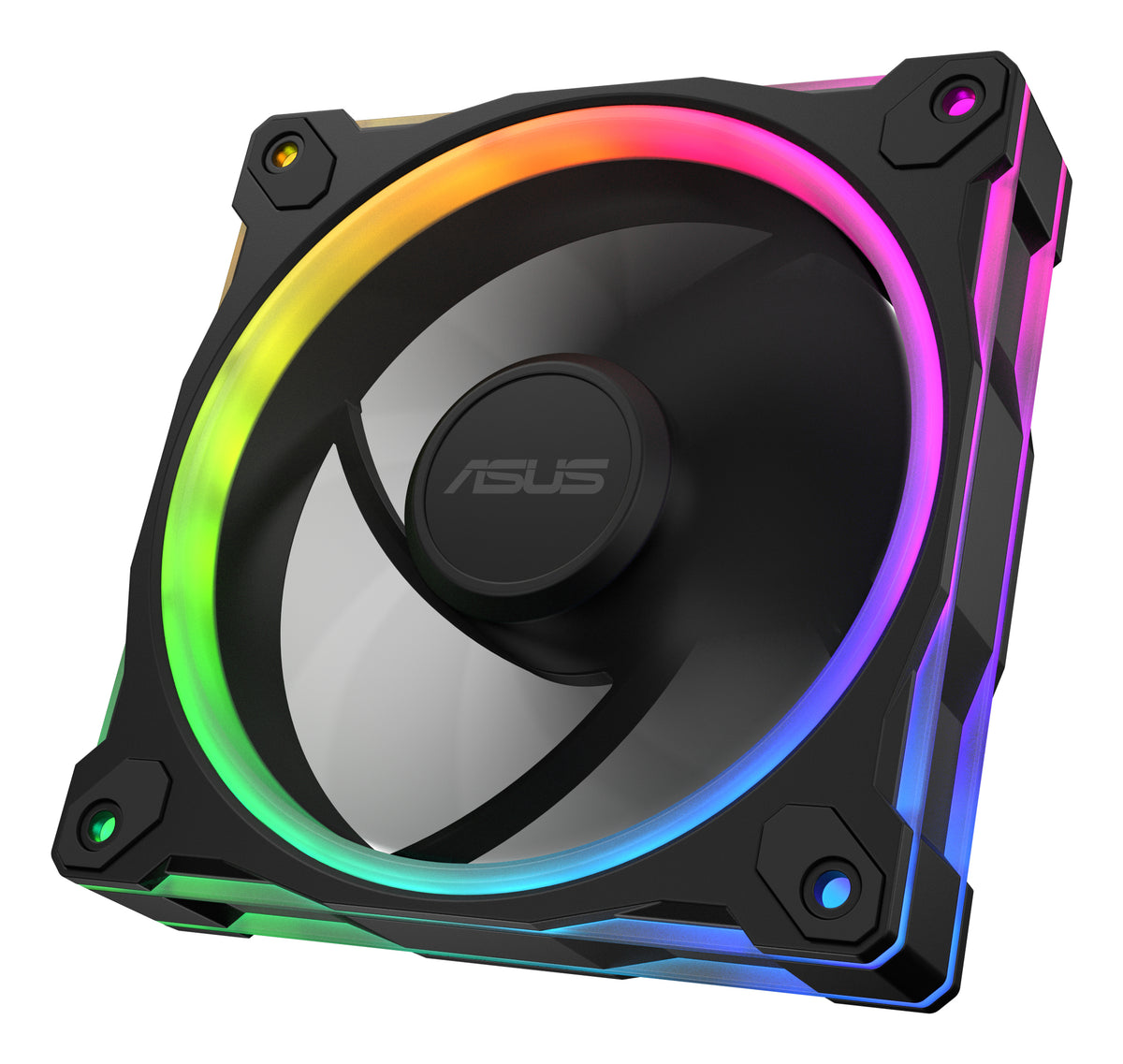 ASUS Prime MR120 Fan ARGB Black 3in1 Boitier PC Ventilateur 12 cm Noir