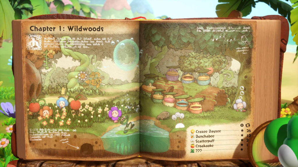 Nintendo Yoshi and the Mysterious Book pour Nintendo Switch 2, Édition Standard