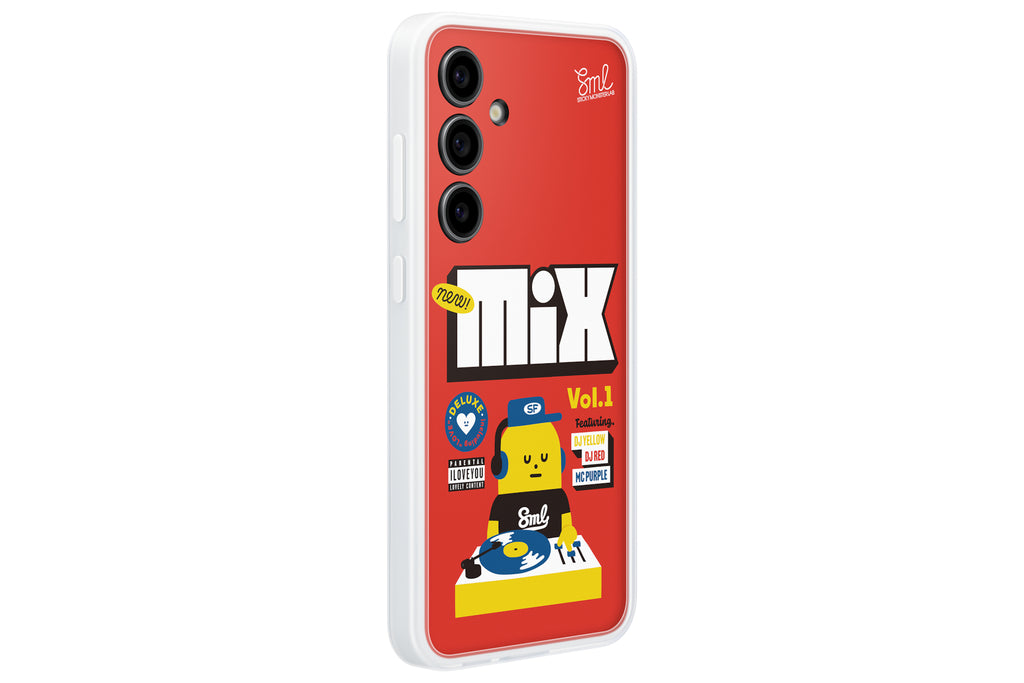 Samsung Samsung Coque personnalisable Sticky Monster Lab pour Galaxy S24 FE