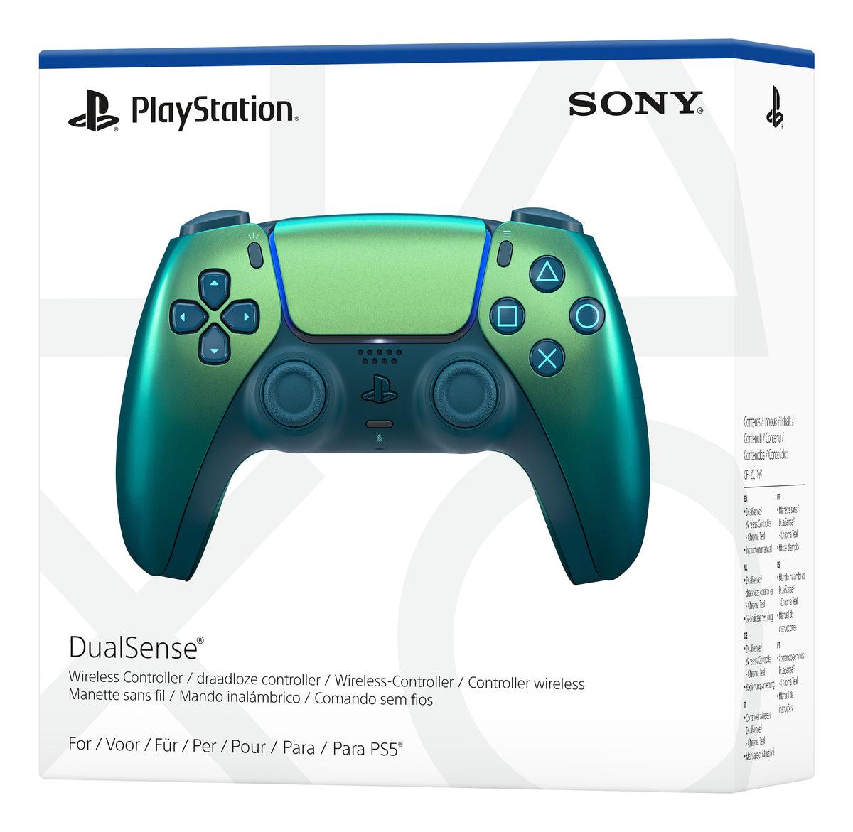 Sony Interactive Entertainment DualSense Bleu Bluetooth/USB Manette de jeu Analogique/Numérique PlayStation 5, Android, 