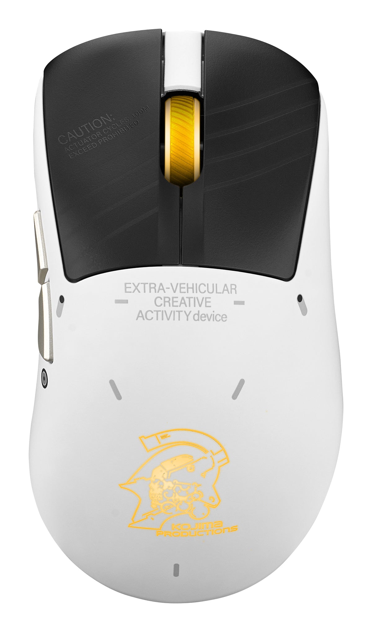 ASUS ROG Keris II Origin-KJP Souris Gaming Droitier RF Wireless, Bluetooth, USB Type-A, Optique 42000 DPI