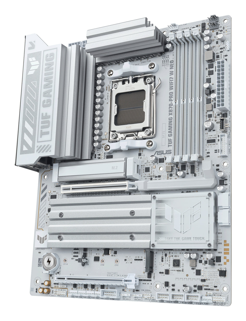 ASUS TUF GAMING X870-PRO WIFI7 W NEO Carte Mère AMD X870 Socket AM5 ATX