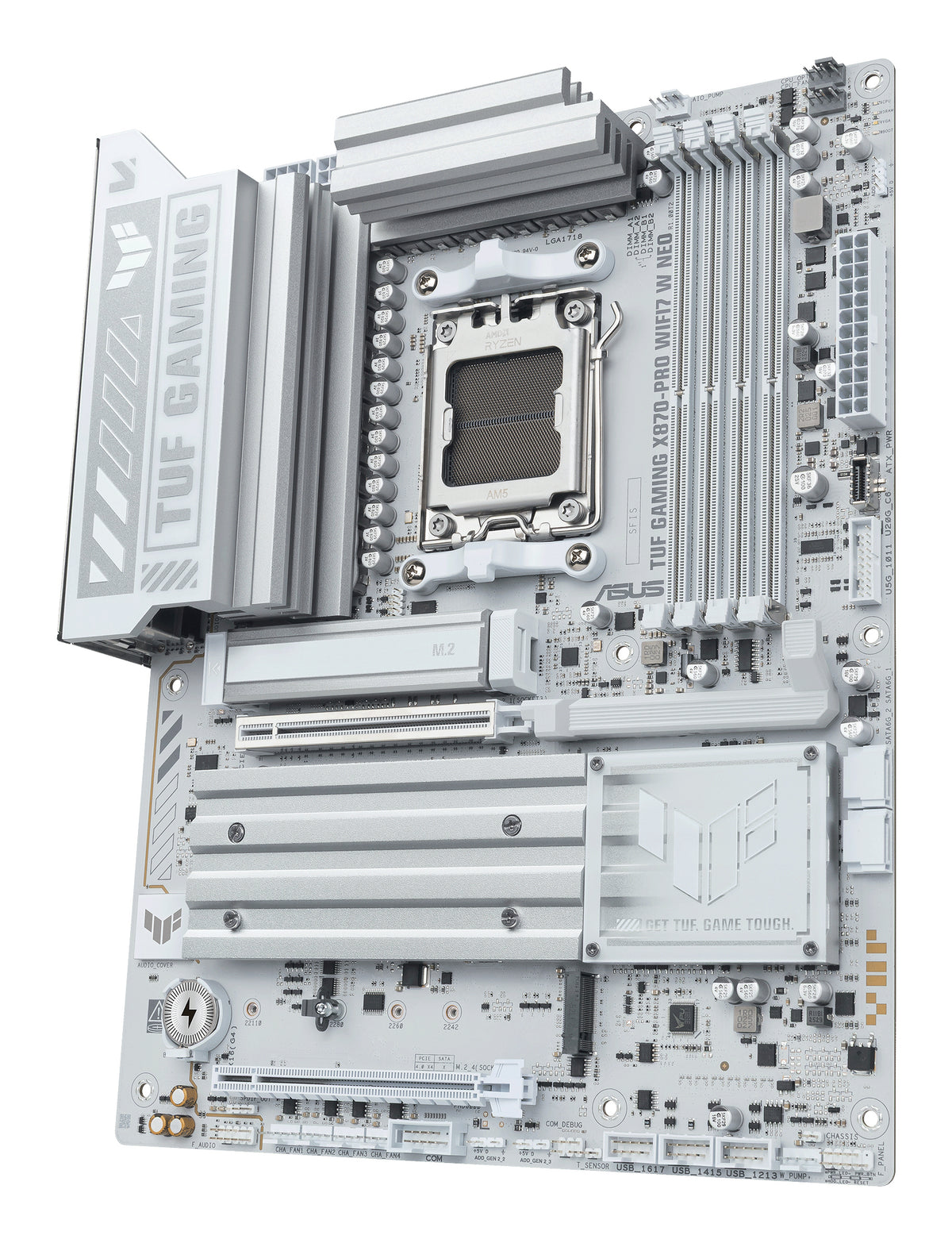 ASUS TUF GAMING X870-PRO WIFI7 W NEO Carte Mère AMD X870 Socket AM5 ATX
