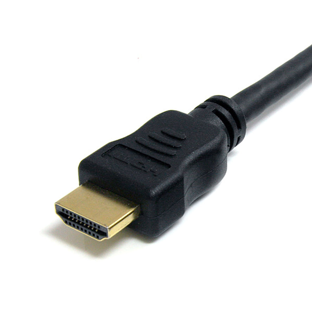 StarTech.com Câble HDMI 3m Haute Vitesse 4K UHD 30Hz avec Ethernet, 10.2 Gbps, HDCP 1.4, Noir