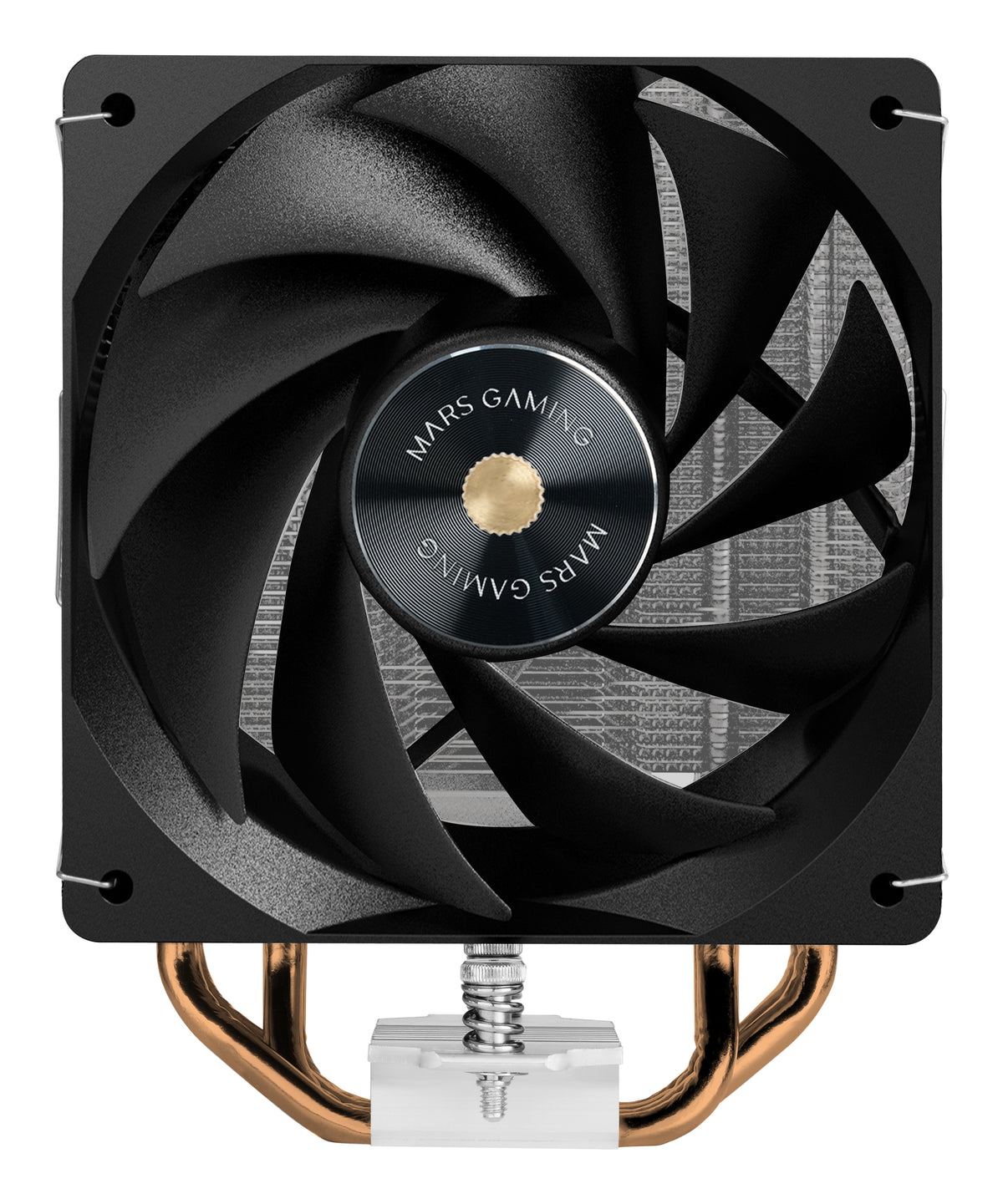 Mars Gaming MCPU-X4 Processeur Refroidisseur d'air 12 cm Noir 1 pièce(s)
