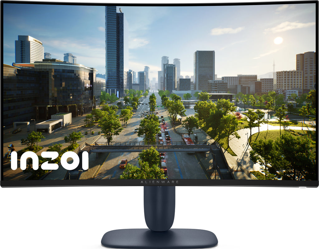 Alienware AW3225DM écran plat de PC 80 cm (31.5") 2560 x 1440 pixels Wide Quad HD LCD Bleu