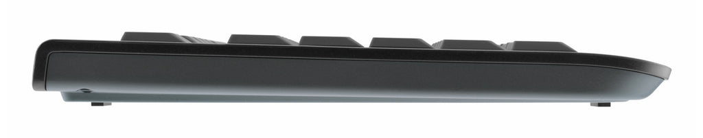CHERRY KW 3000 clavier Universel RF sans fil QWERTY Portuguais Noir