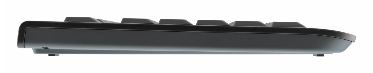 CHERRY KW 3000 clavier Universel RF sans fil QWERTY Portuguais Noir