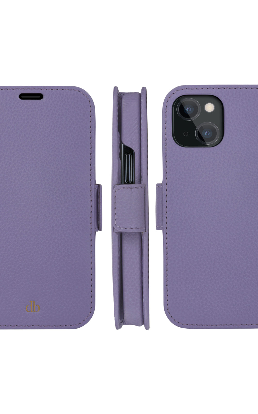 Coque de Protection New York pour Téléphones 13,7 cm (5.4") Étui Portefeuille, Violet