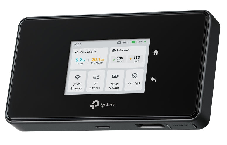 TP-Link M8550(EU) Routeur Cellulaire, Passerelle et Modem 4G/5G Portable