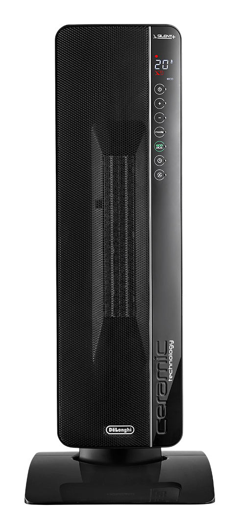 De’Longhi TCH8993ER.BC Intérieure Noir 2400 W Chauffage de ventilateur électrique