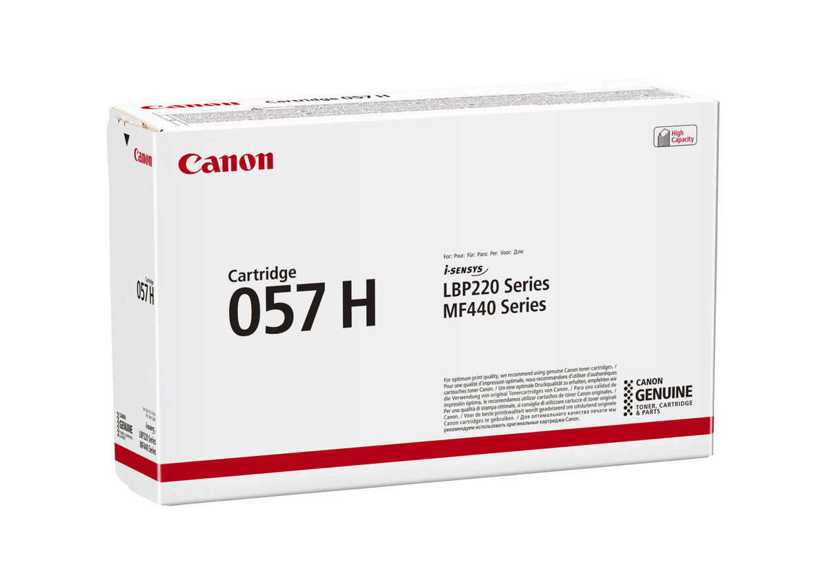 Cartouche de Toner Compatible Reference 057H, Noir, Haute Capacité