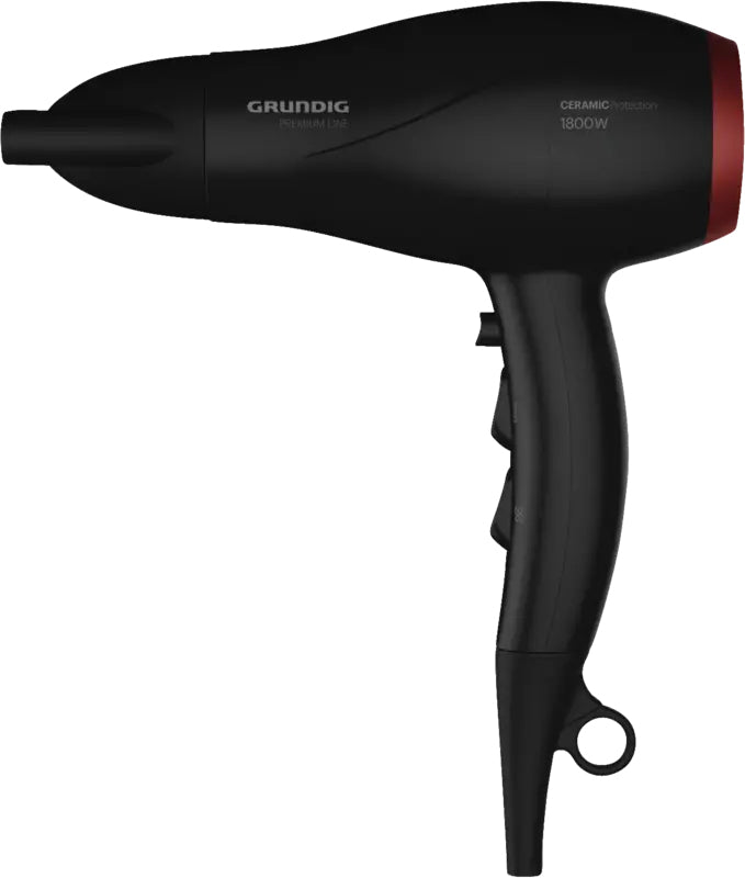 Grundig HD 3700 D sèche-cheveux 1800 W Noir