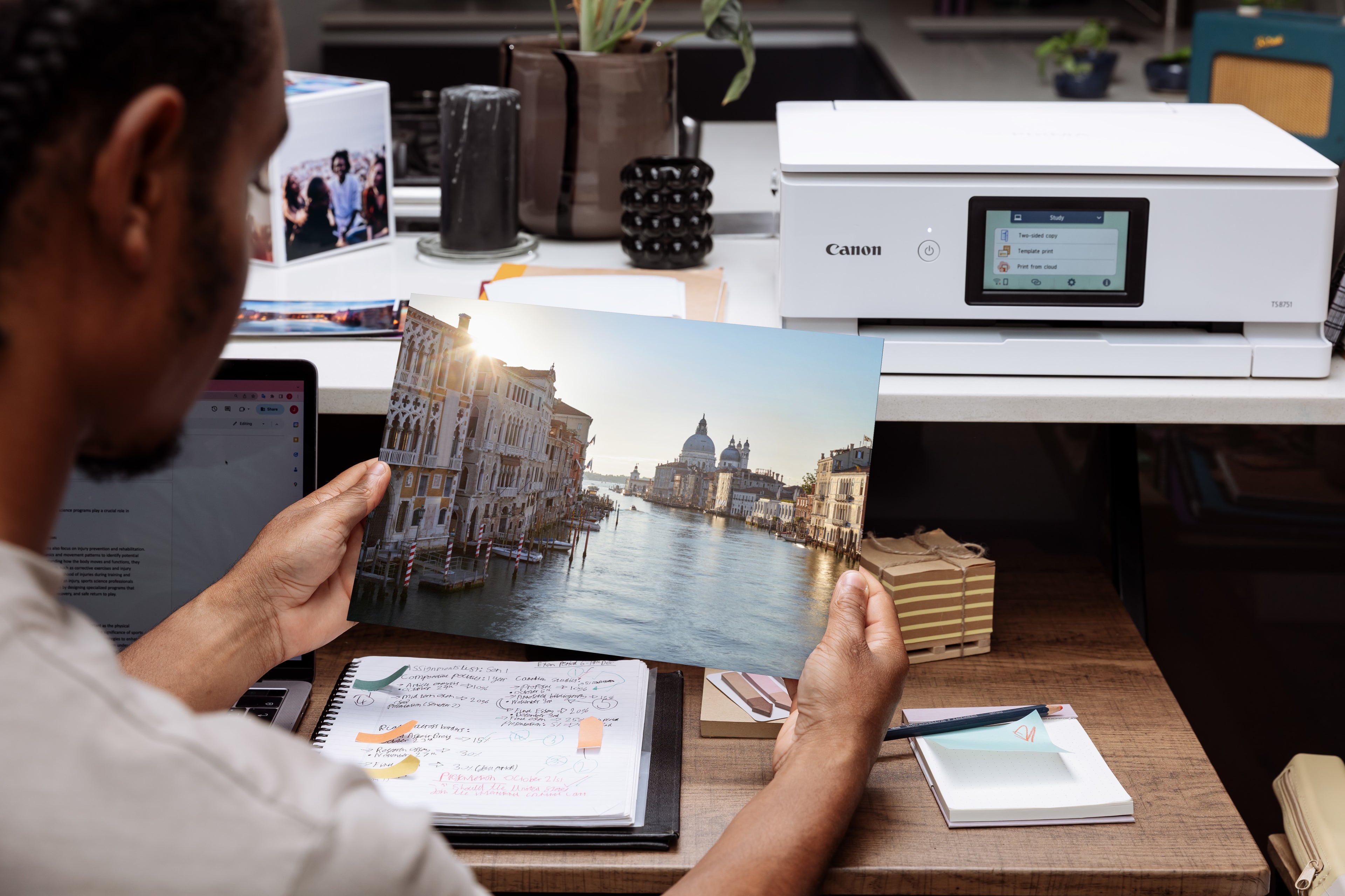 Canon PIXMA TS8751 Jet d'encre A4 4800 x 1200 DPI Wifi