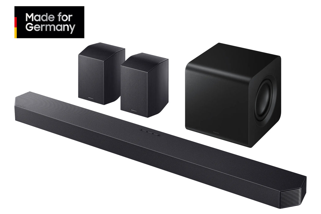 Samsung Q-series HW-Q935GF Noir, Titane 9.1.4 canaux