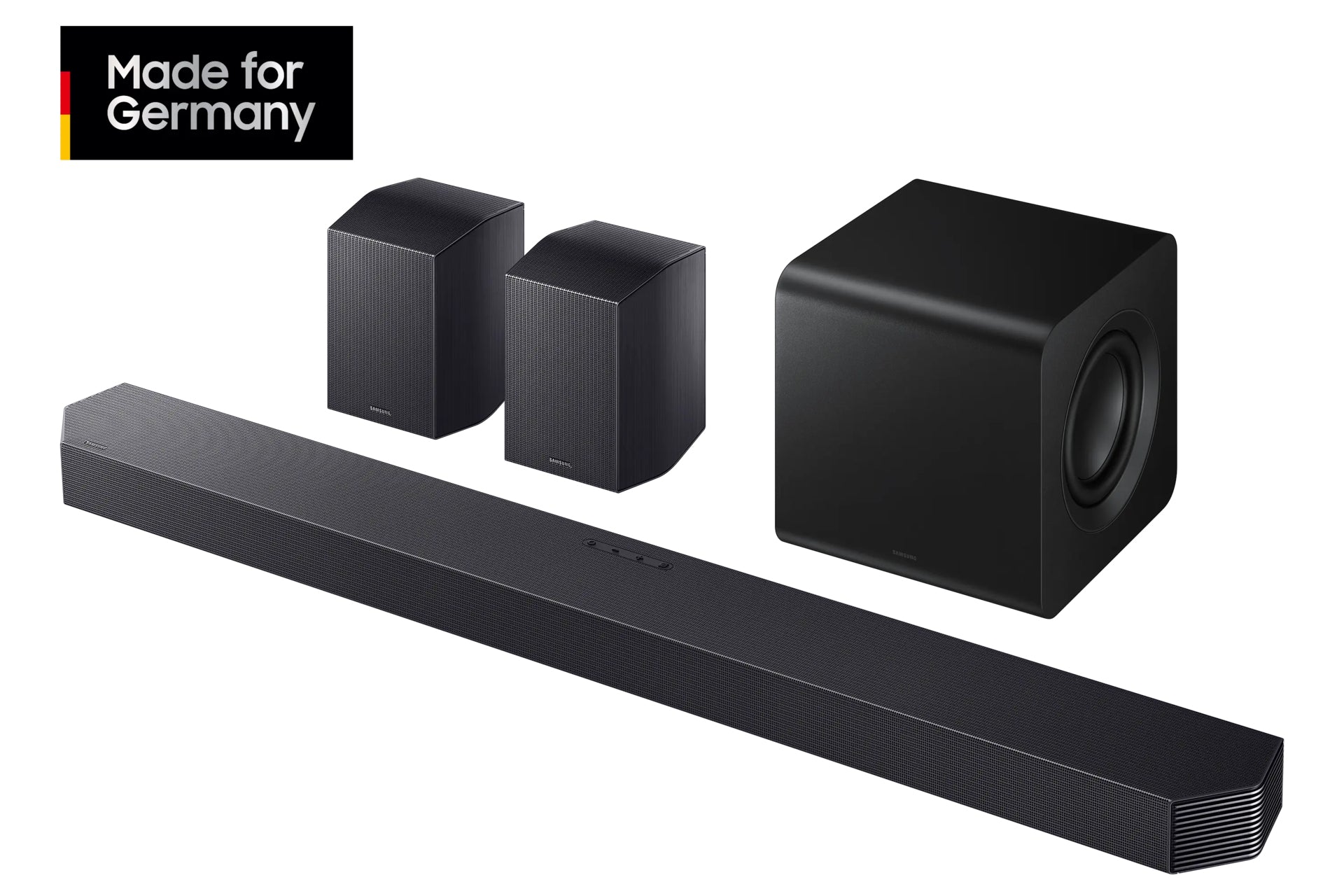 Samsung Q-series HW-Q935GF Noir, Titane 9.1.4 canaux