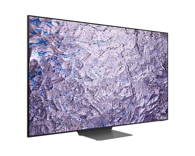 Samsung QE75QN800CTXXH Smart TV 8K Ultra HD 190,5 cm (75") Wifi - Noir, Argent