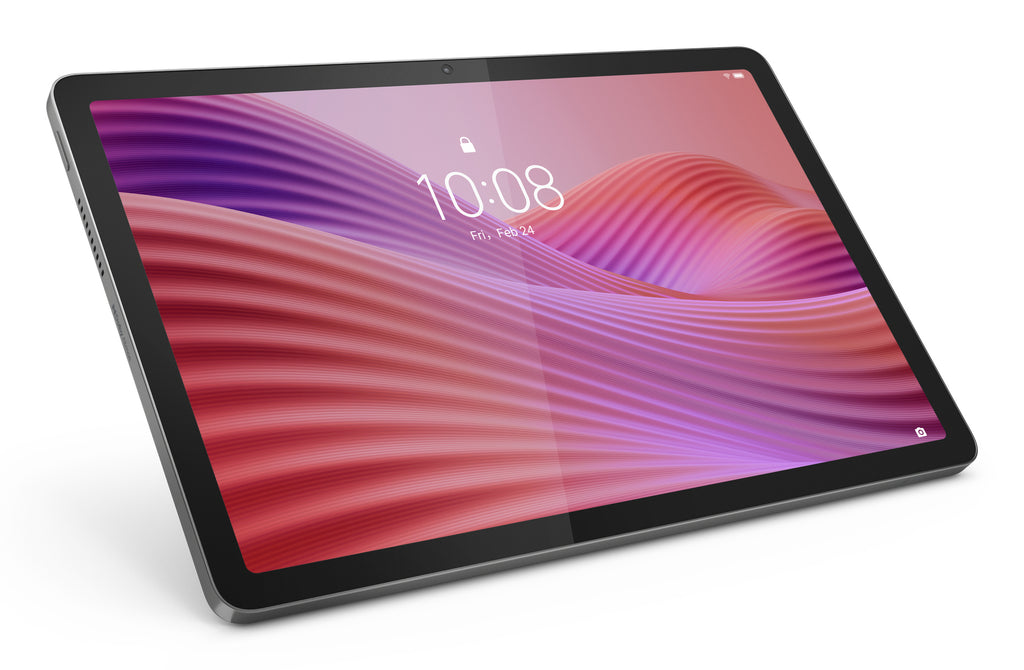 Lenovo Tab Mediatek 64 Go 25,6 cm (10.1") 4 Go Wi-Fi 5 (802.11ac) Android 14 Gris