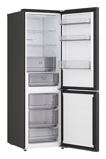 LG GBBSJ1CCEP réfrigérateur-congélateur Pose libre 333 L Noir