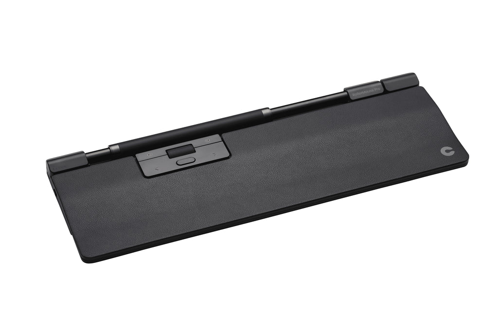 Contour Design Repose-poignets allongé pour RollerMouse Pro, Cuir végan