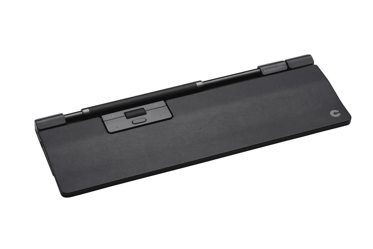 Contour Design Repose-poignets allongé pour RollerMouse Pro, Cuir végan