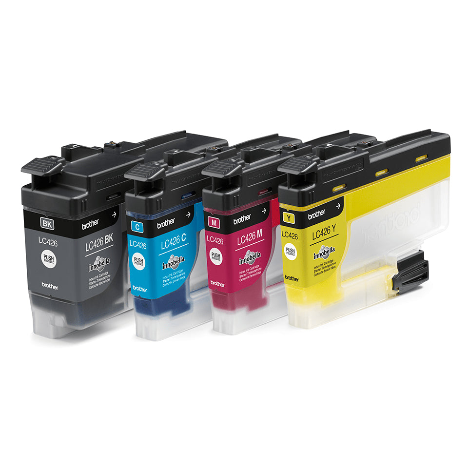 Brother LC426VAL Pack de 4 Cartouches d'Encre Originales