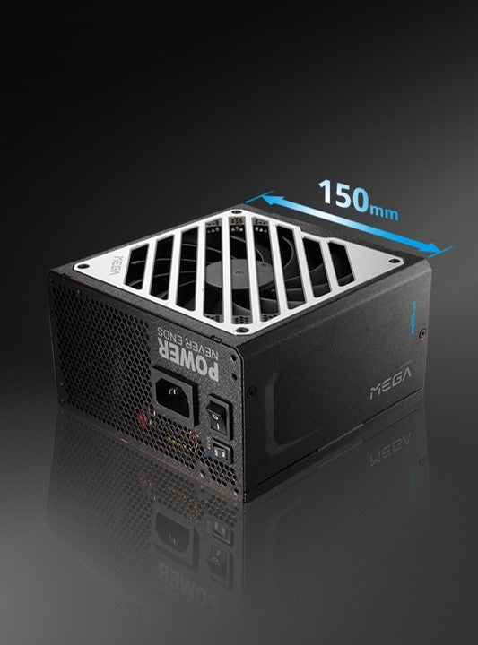 FSP MEGA-1200GM unité d'alimentation d'énergie 1200 W ATX Noir