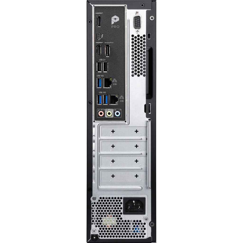 MSI Pro DP80 AI A2G-080DE PC Intel Core Ultra 5 225 16 Go DDR5-SDRAM 512 Go SSD Windows 11 Home Bureau Noir