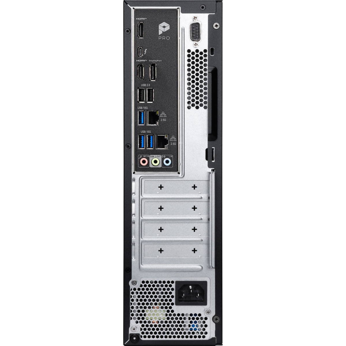 MSI Pro DP80 AI A2G-080DE PC Intel Core Ultra 5 225 16 Go DDR5-SDRAM 512 Go SSD Windows 11 Home Bureau Noir