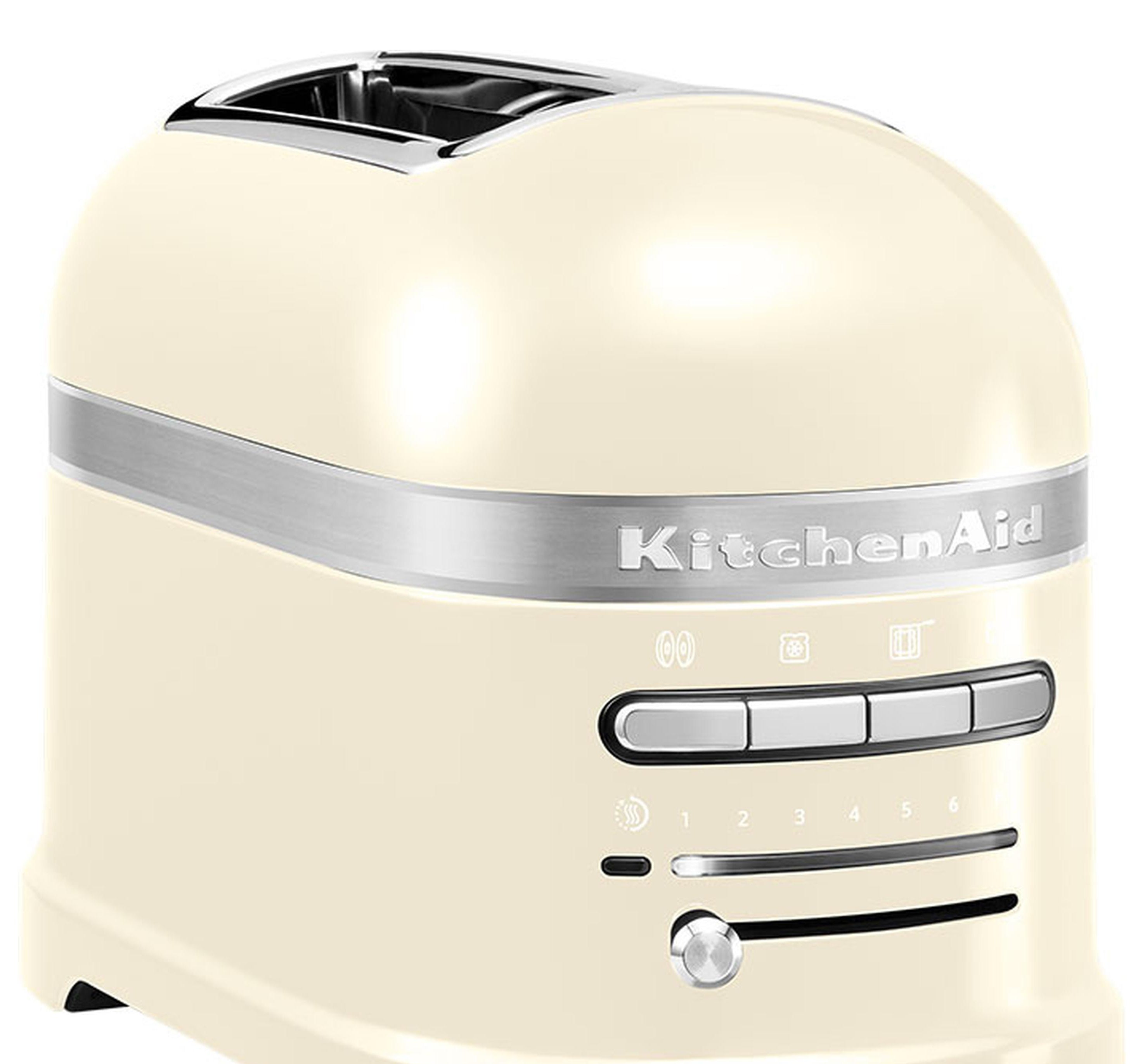 KitchenAid 5KMT2204EAC 7 2 part(s) 1250 W Crème, Acier inoxydable