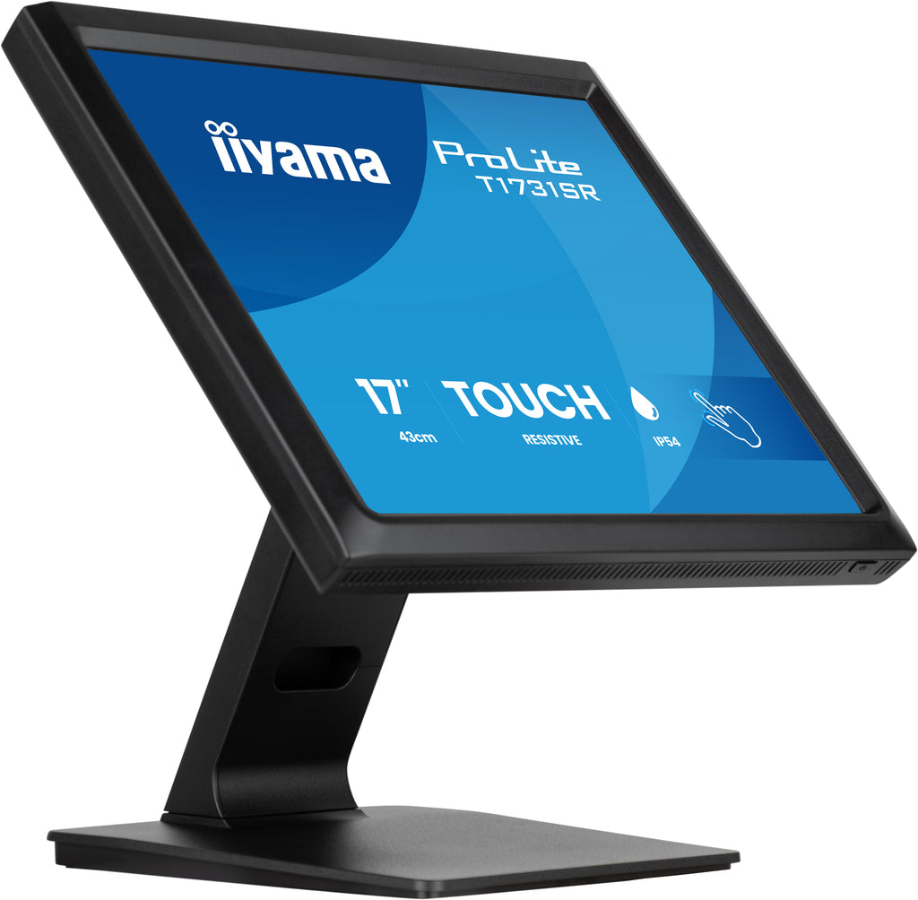 iiyama ProLite T1731SR-B2S écran plat de PC 43,2 cm (17") 1280 x 1024 pixels Écran tactile