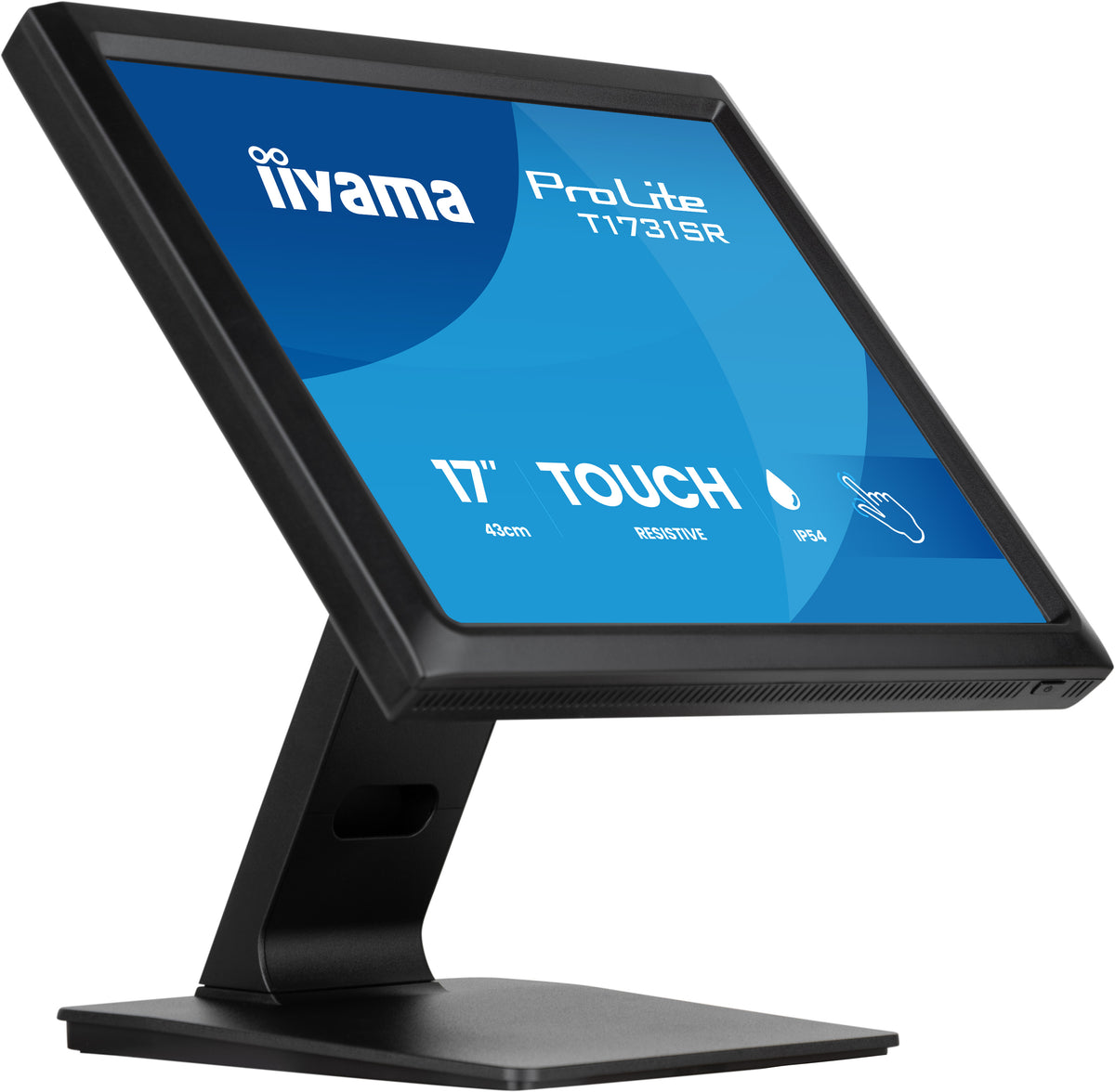 iiyama ProLite T1731SR-B2S écran plat de PC 43,2 cm (17") 1280 x 1024 pixels Écran tactile