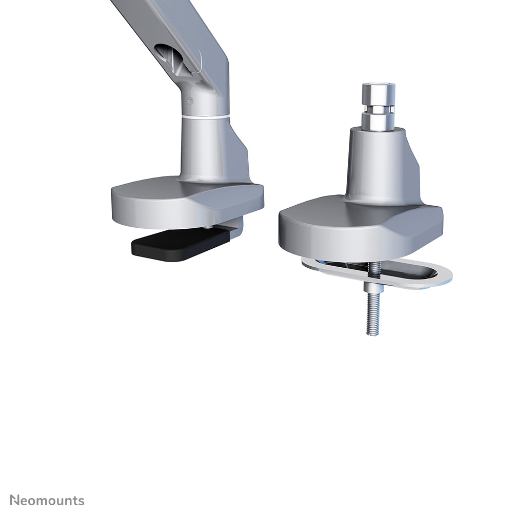 Neomounts FPMA-D750SILVER2 Support d'écran à fixer 10-32" - ressort à gaz - Topfix - arrêt 180°
