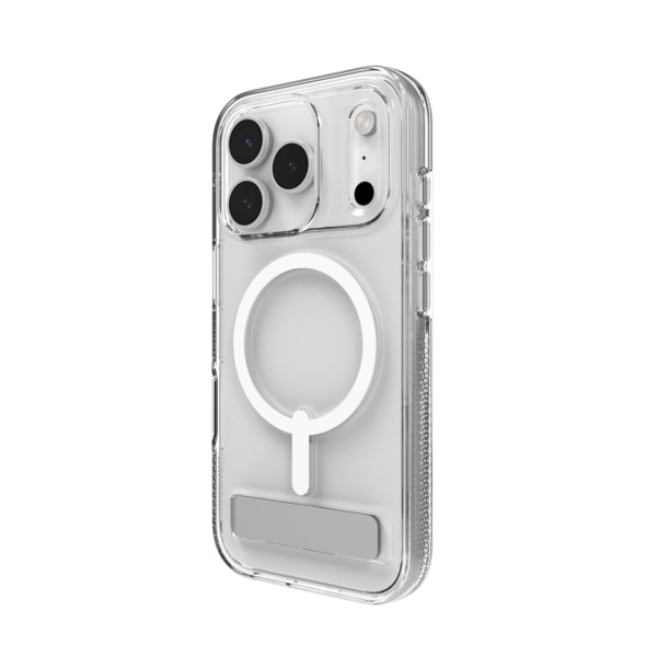 ZAGG Crystal Palace Snap Kickstand coque de protection pour téléphones portables 16 cm (6.3") Housse Transparent