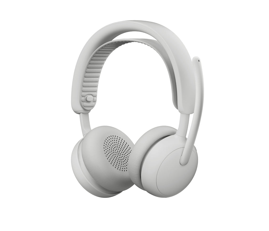 Logitech Zone Wireless 2, Casque Sans Fil et Filaire, Blanc