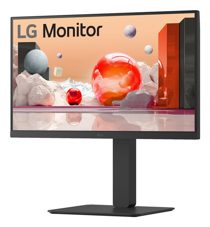LG 24BA650 écran plat de PC 60,5 cm (23.8") 1920 x 1080 pixels Full HD LED Noir