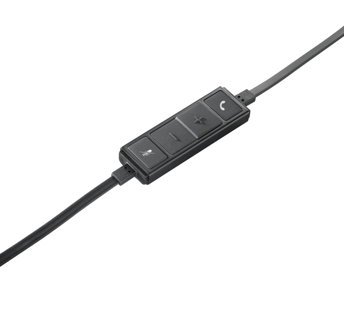 Logitech USB Headset Stereo H650e, Casque Filaire Stéréo, Noir