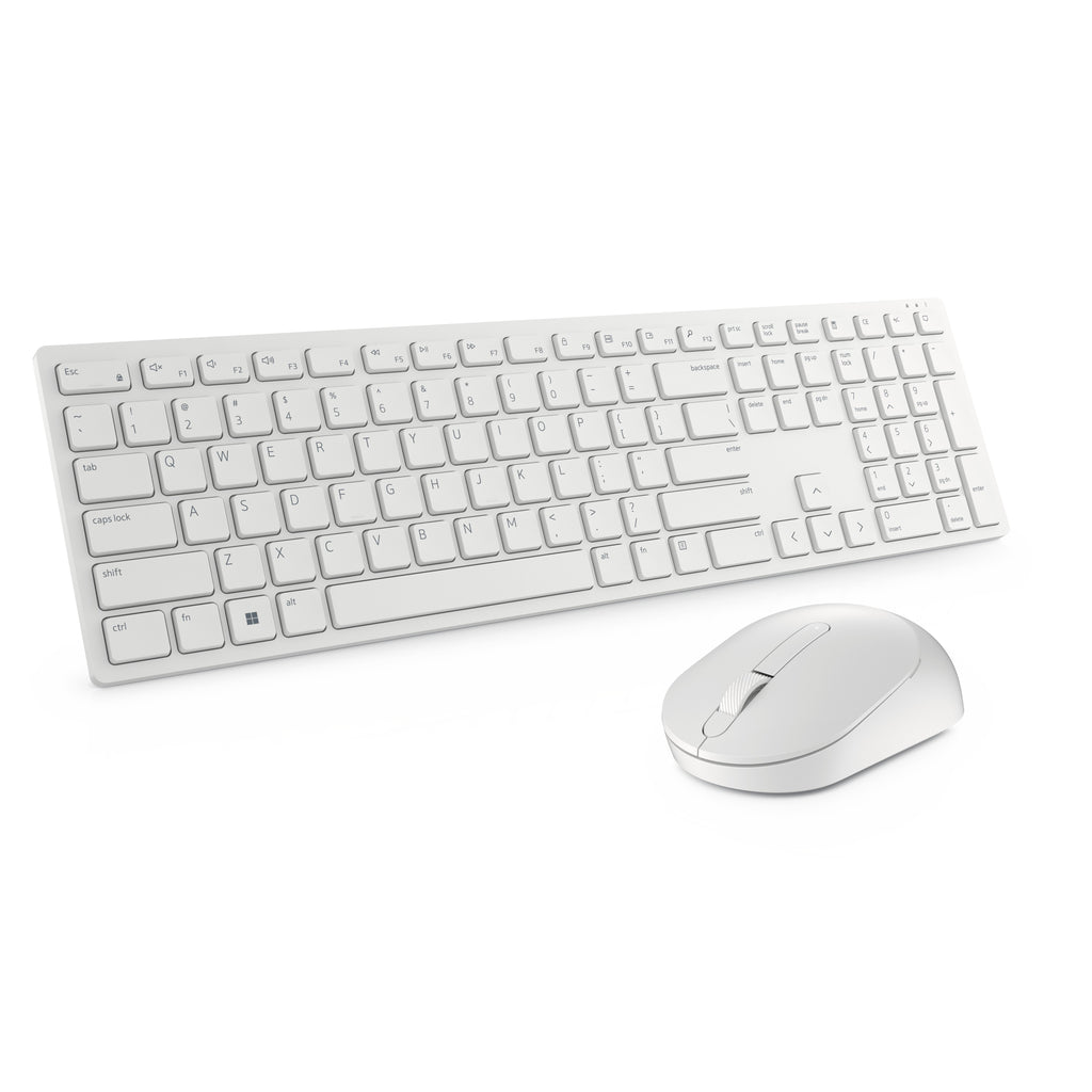 Dell Ensemble Clavier et Souris Pro KM5221W Nordique QWERTY Blanc