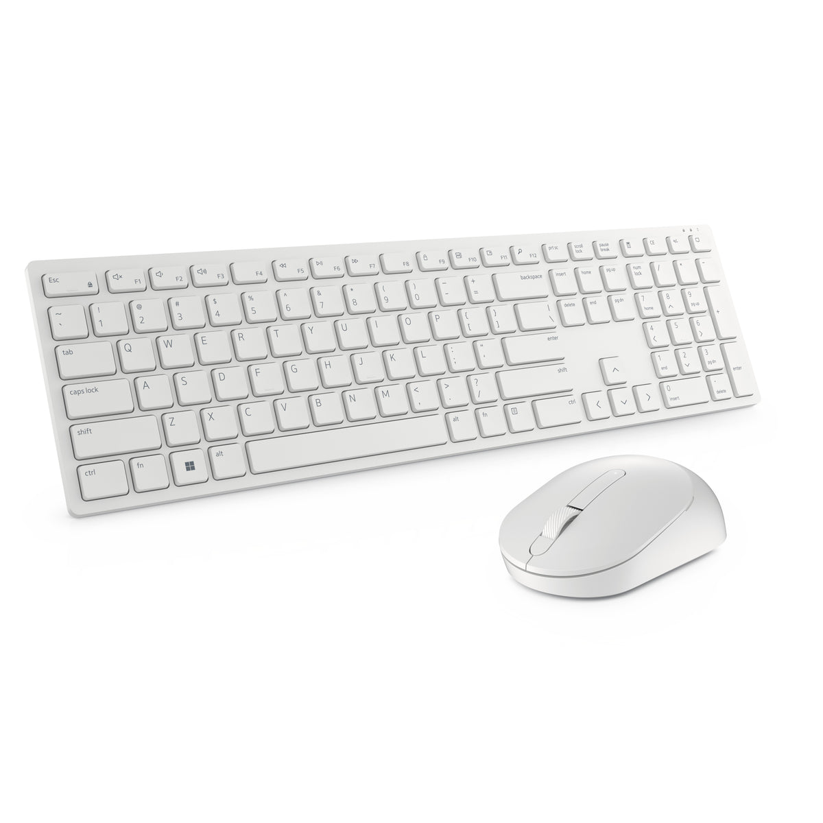 Dell Ensemble Clavier et Souris Pro KM5221W Nordique QWERTY Blanc