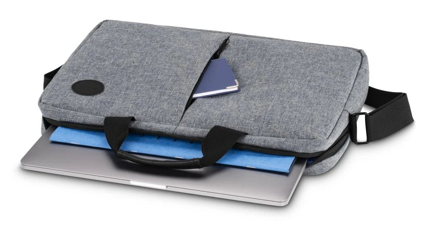 Hama Genua Sac Toploader 39,6 cm (15.6") Gris