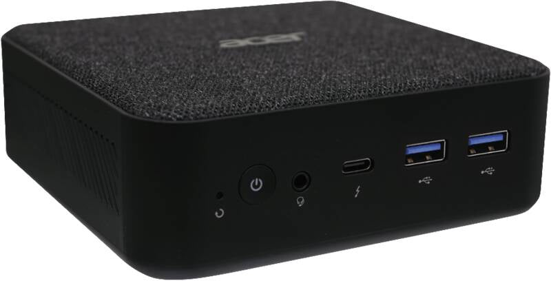 Acer Revo Box RB102 Mini PC Intel Core Ultra 5 120U 16 Go DDR4 512 Go SSD Windows 11 Pro Noir